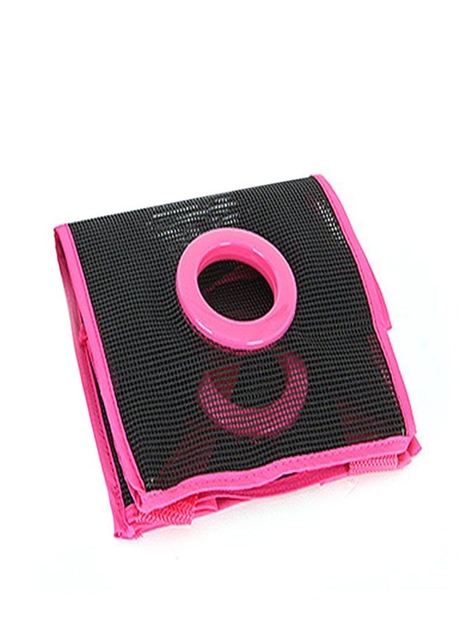 MEZON مجموعة ميزون المكونة من قطعتين (واحدة صغيرة وواحدة كبيرة) من أكياس تخزين نفايات المطبخ الشبكية المعلقة جيدة التهوية، لتنظيم أكياس التسوق - Image 5